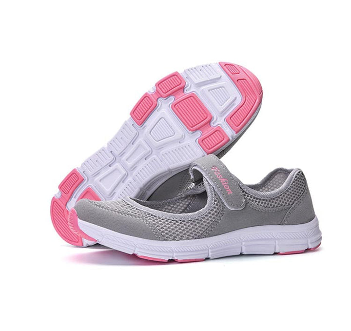 Damskie wsuwane buty - AirFlow-Czerwony-35-Trend Polska
