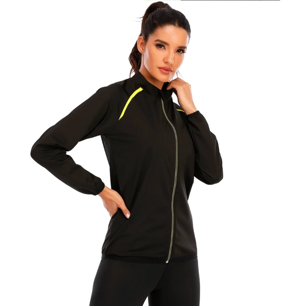 Damskie zestaw do treningu odchudzającego - ThermoFit-Legginsy-S-Trend Polska