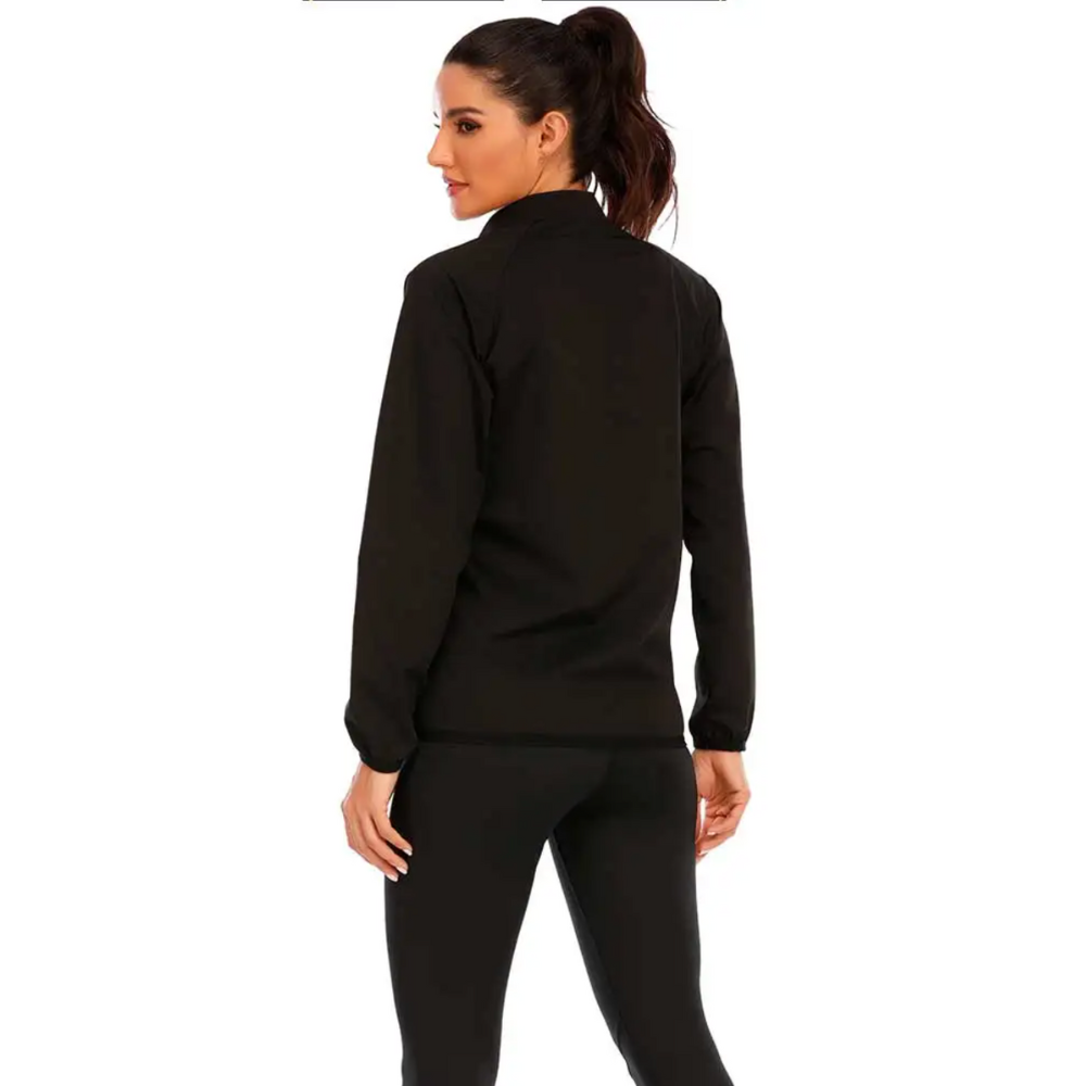 Damskie zestaw do treningu odchudzającego - ThermoFit-Legginsy-S-Trend Polska