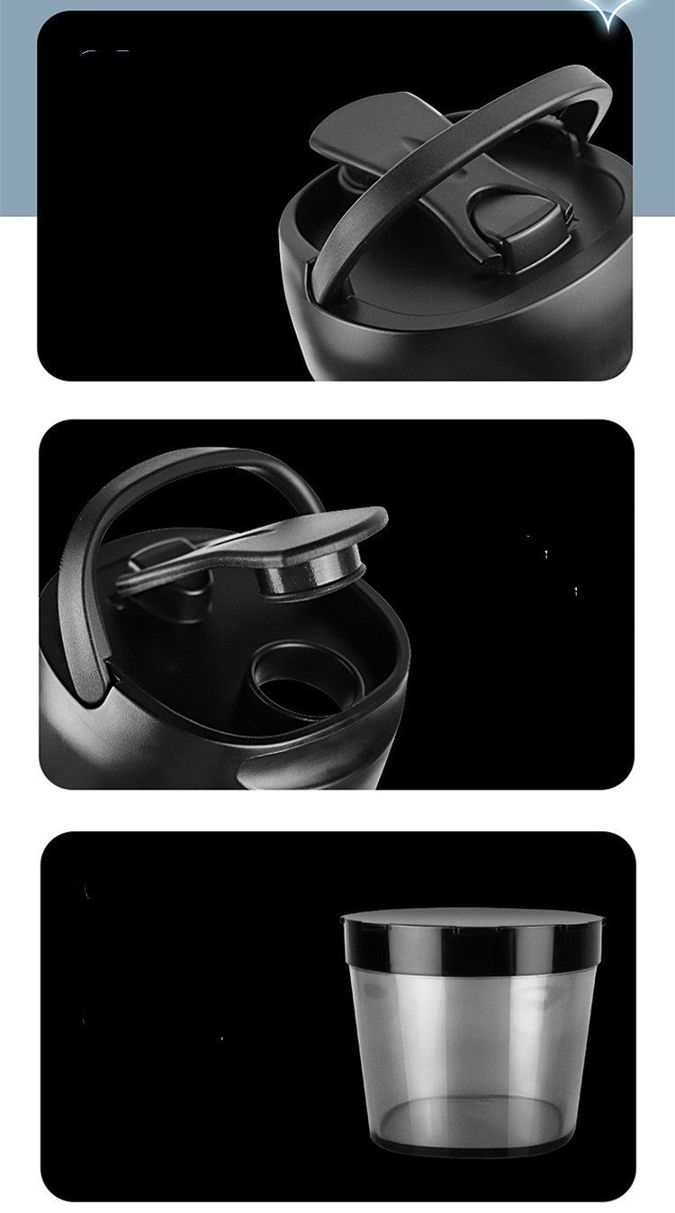 Samowystarczalny shaker do proteinów z portem USB – MixMate
