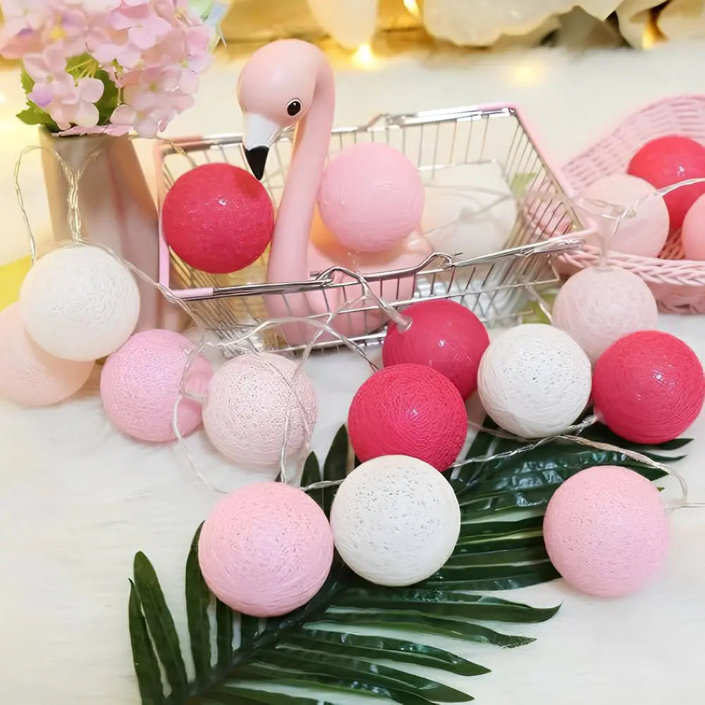 Dekoracyjne Girlandy Kulki - LumaBreeze-cukierki-1,5 m-USB-Trend Polska