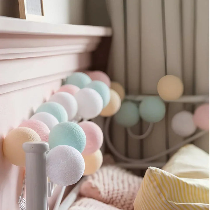 Dekoracyjne Girlandy Kulki - LumaBreeze-cukierki-1,5 m-USB-Trend Polska