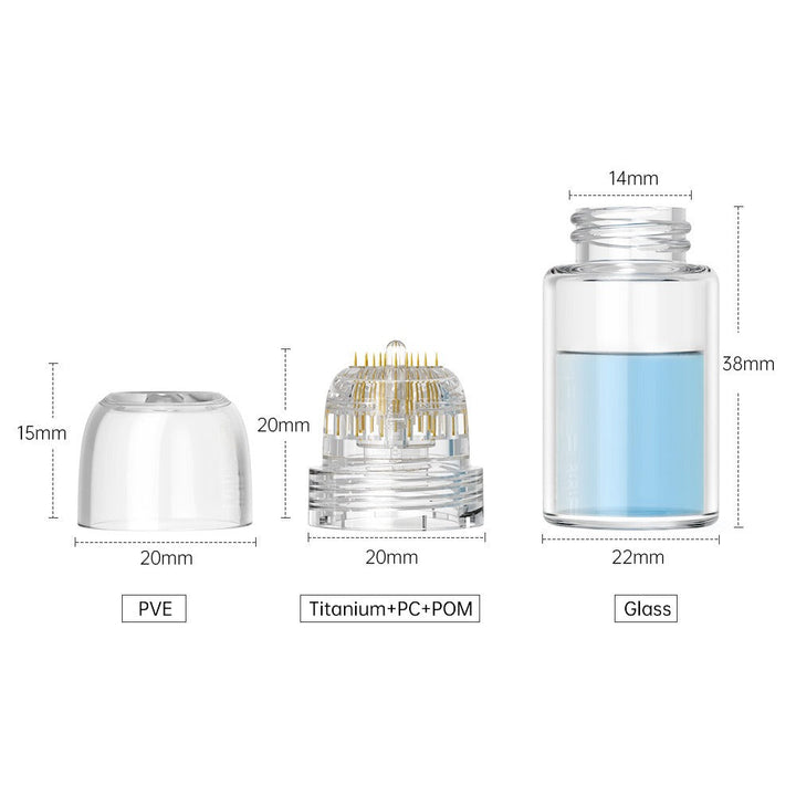 Derma Stempel z Microneedling - SkinGlow-0,25 mm-Trend Polska