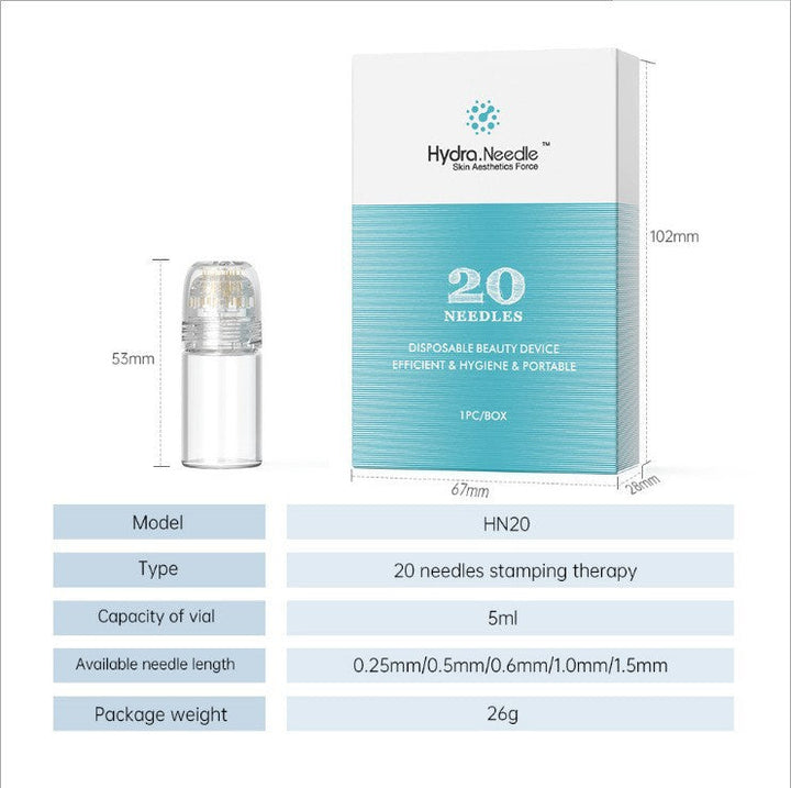 Derma Stempel z Microneedling - SkinGlow-0,25 mm-Trend Polska