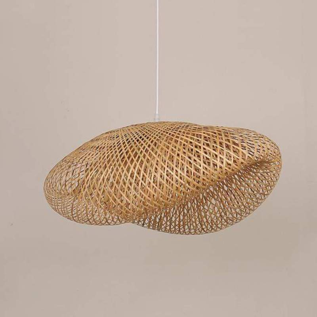 Design LED Lampa Wisząca Bamboe Bollen - EcoSphere-40 cm-Trend Polska