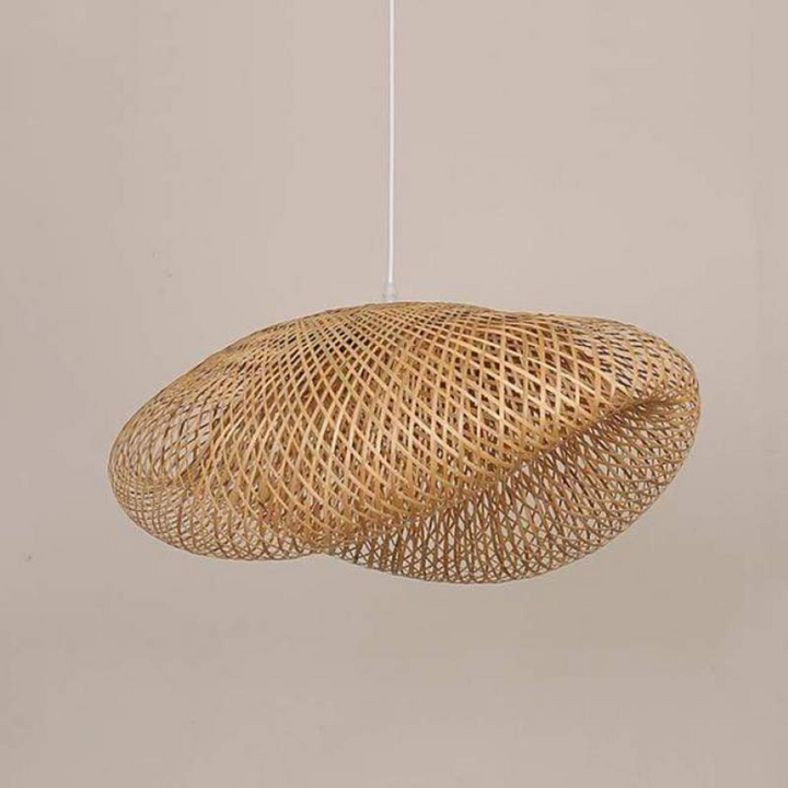 Design LED Lampa Wisząca Bamboe Bollen - EcoSphere-40 cm-Trend Polska