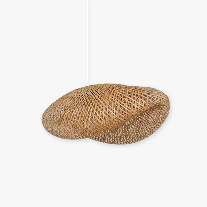 Design LED Lampa Wisząca Bamboe Bollen - EcoSphere-40 cm-Trend Polska