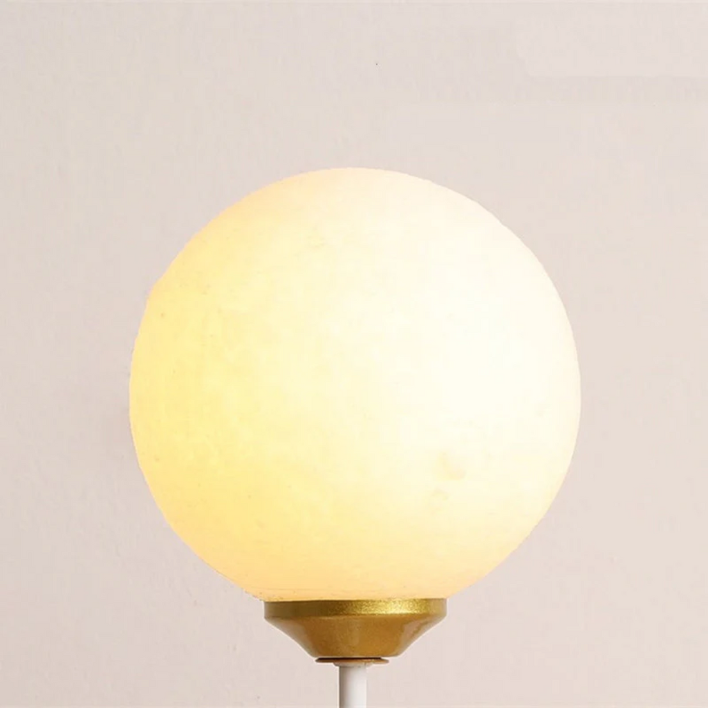 Designowa Piwniczna LED Lampa Ścienna - TeddyGlow-biel-A-Trend Polska
