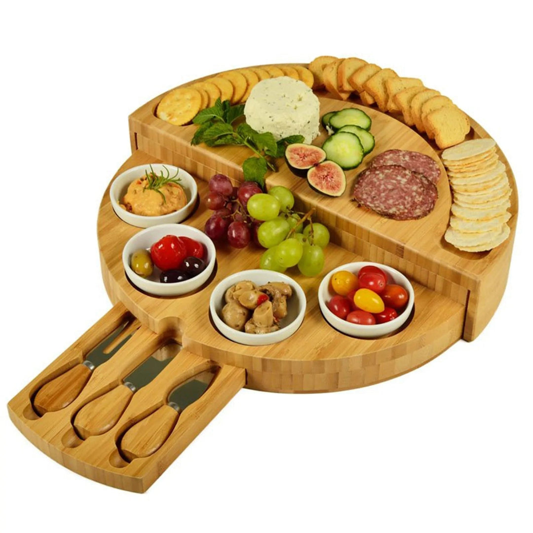 Deska do serów z bambusa – Naturon-Trend Polska