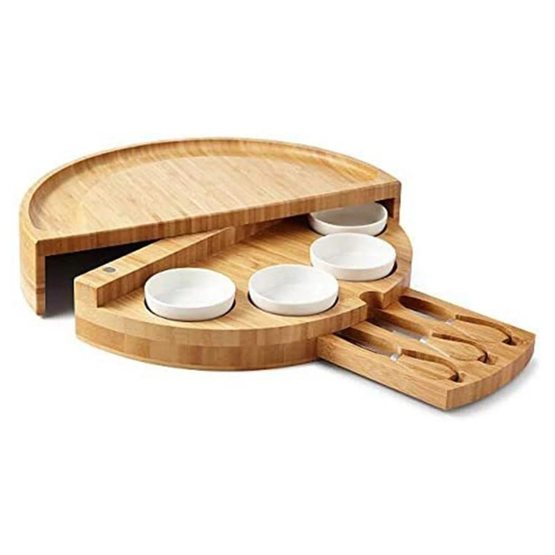 Deska do serów z bambusa – Naturon-Trend Polska