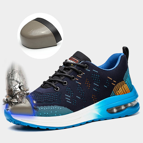Buty robocze z metalowym noskiem i podeszwą Kevlar – Orion
