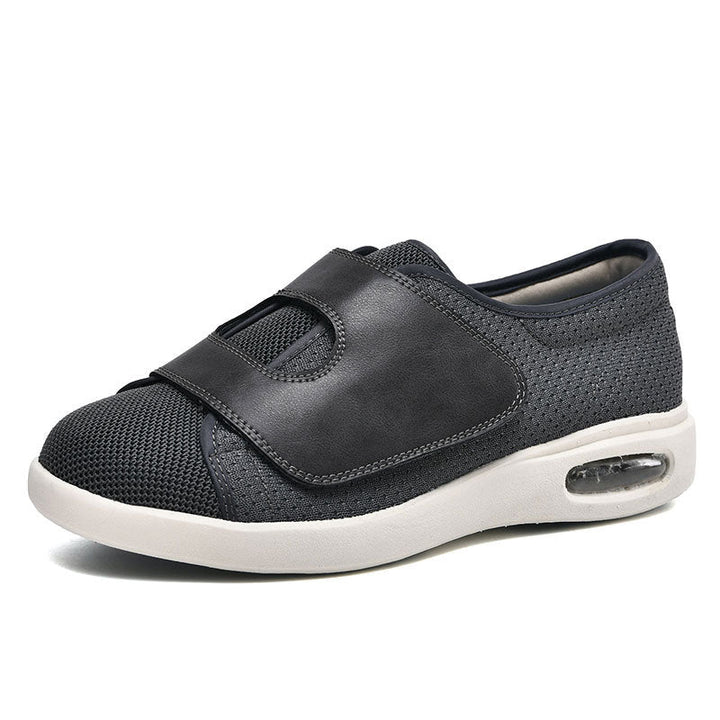 Diabetyczne buty ortopedyczne dla szerokich spuchniętych stóp - ComfortPlus-Czarny-37-Trend Polska