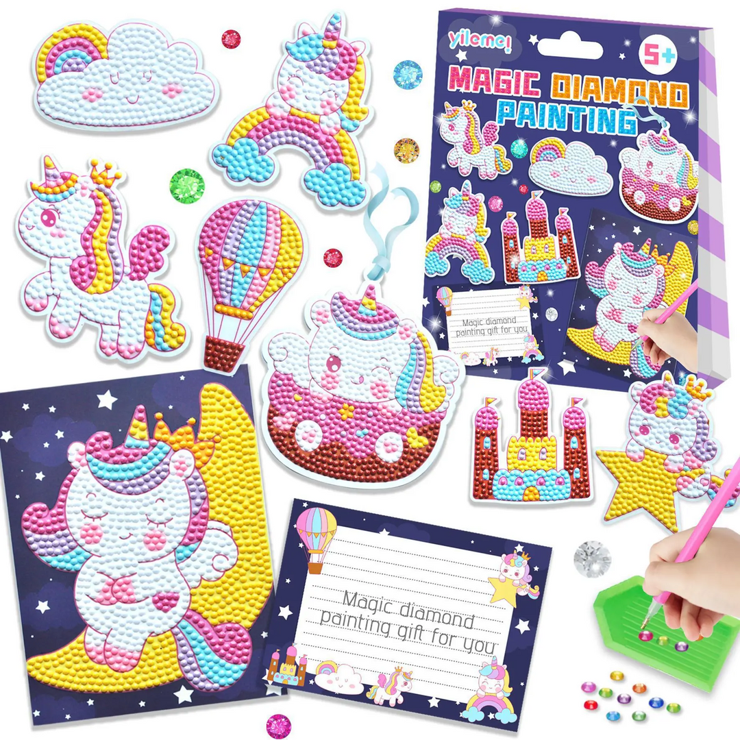 Diamant Kunst Kids - Anna-Jednorożec-Trend Polska