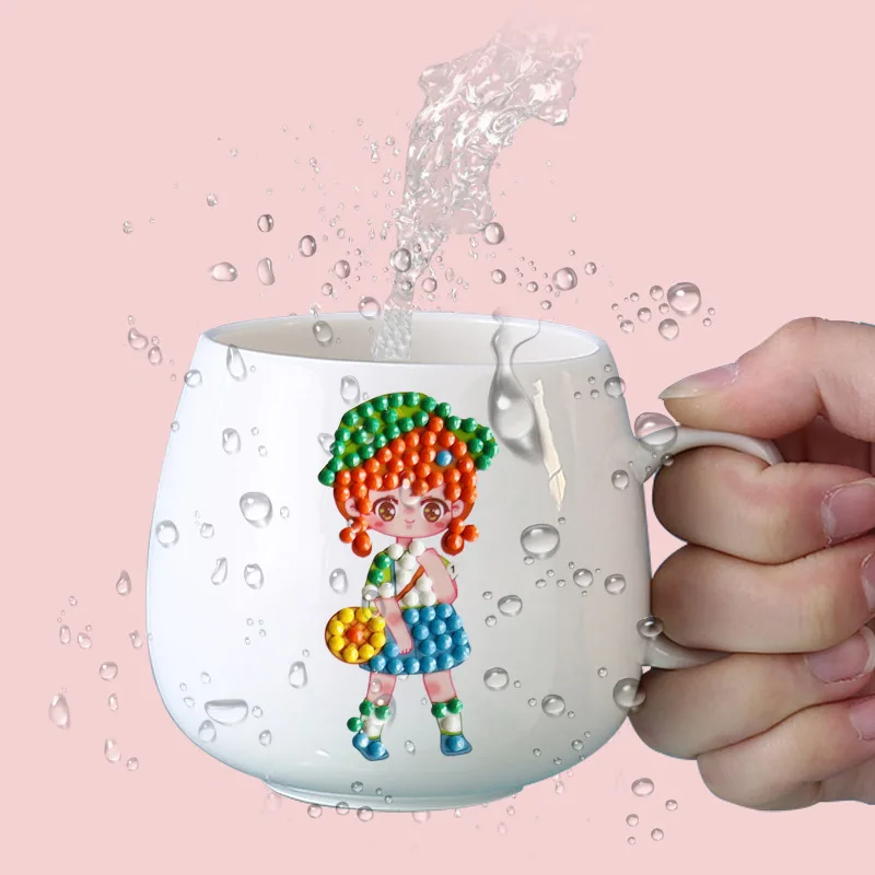Diamant Kunst Kids - Anna-Rapunzel-Trend Polska