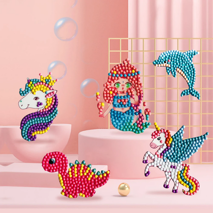 Diamant Kunst Kids - Anna-Rapunzel-Trend Polska