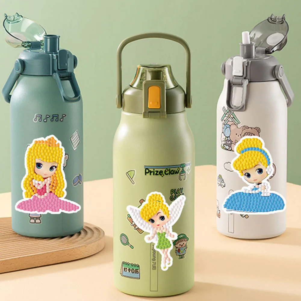Diamant Kunst Kids - Anna-Rapunzel-Trend Polska