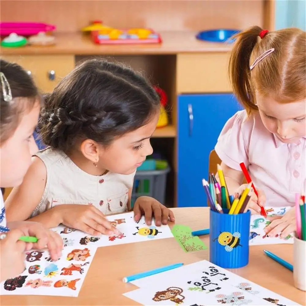 Diamant Kunst Kids - Anna-Rapunzel-Trend Polska