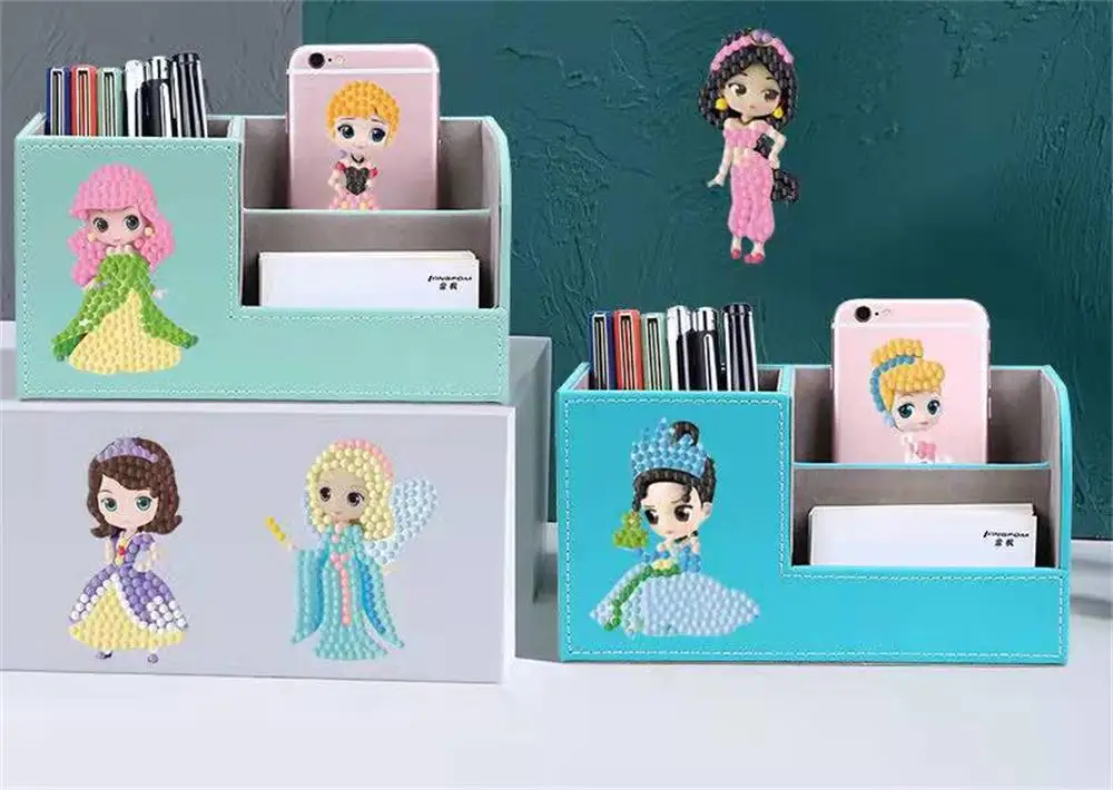 Diamant Kunst Kids - Anna-Rapunzel-Trend Polska
