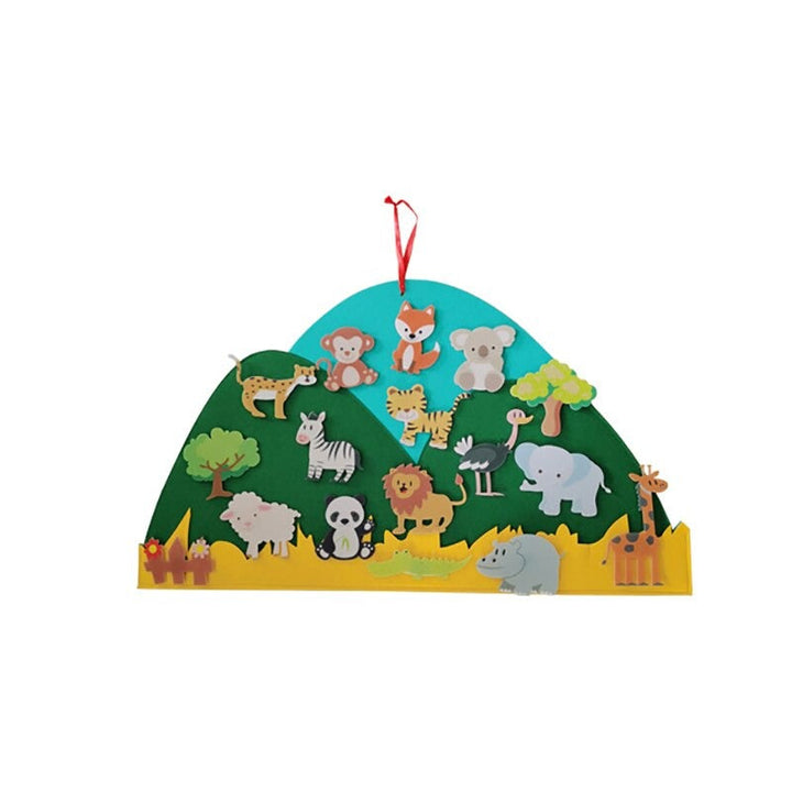 DIY Filcowy Stół dla Dzieci - AnimalAdventure-Bergen-Trend Polska