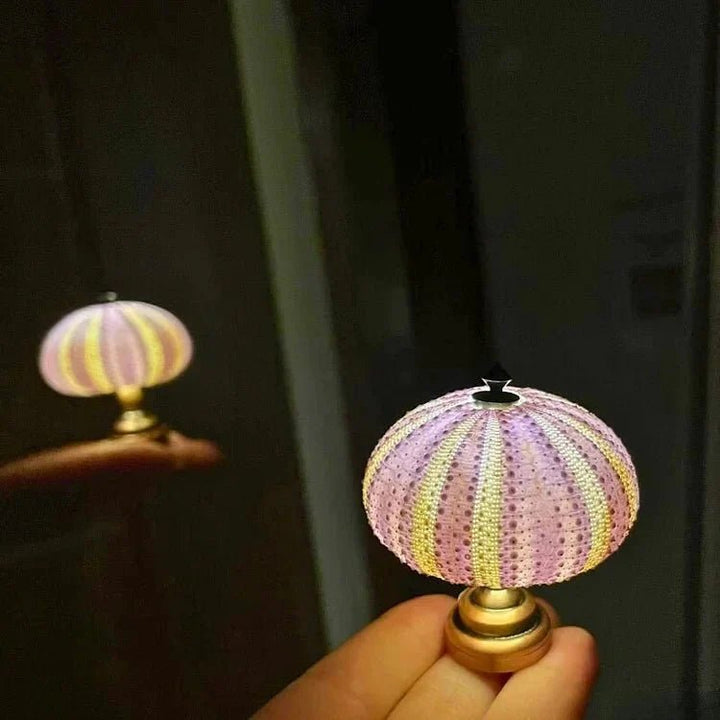 DIY lampka nocna jeżowiec - LumiUrchin-Trend Polska