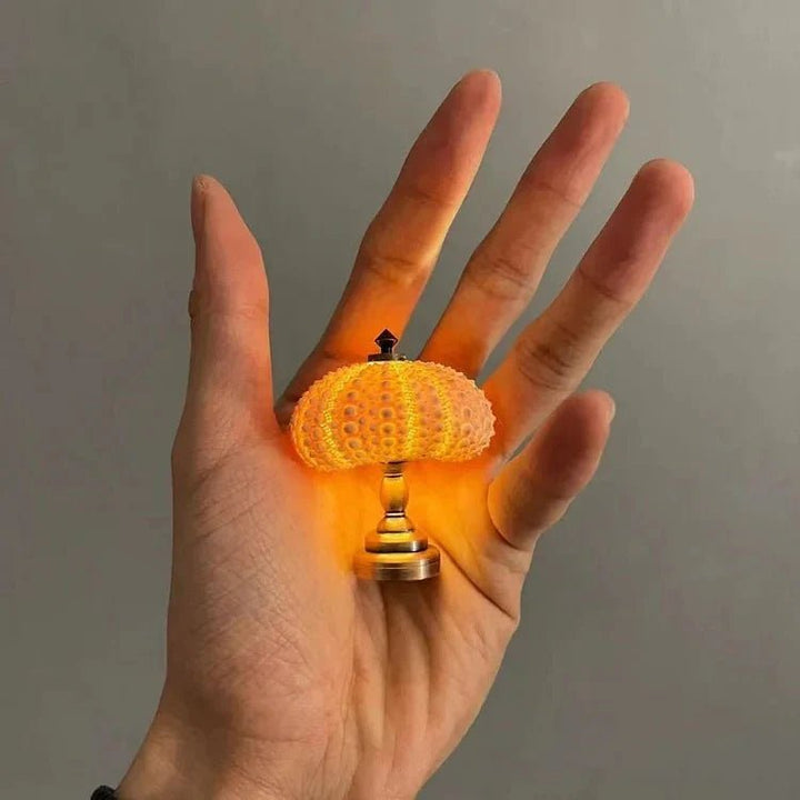 DIY lampka nocna jeżowiec - LumiUrchin-Trend Polska