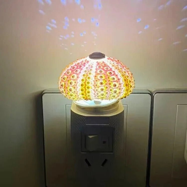 DIY lampka nocna jeżowiec - LumiUrchin-Trend Polska