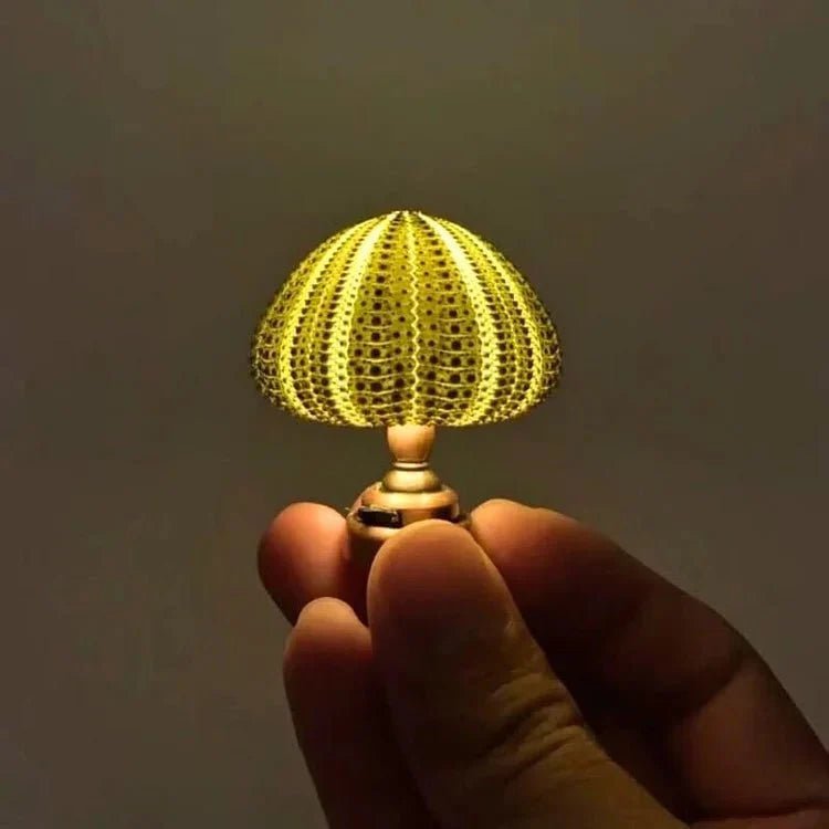 DIY lampka nocna jeżowiec - LumiUrchin-Trend Polska