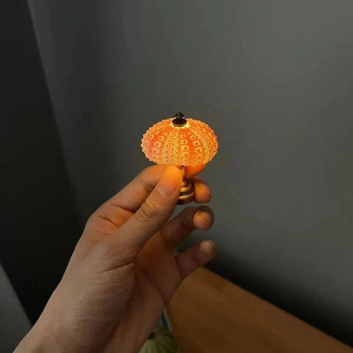 DIY lampka nocna jeżowiec - LumiUrchin-Trend Polska