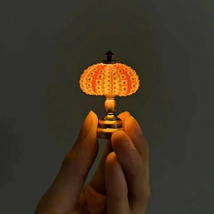 DIY lampka nocna jeżowiec - LumiUrchin-Trend Polska