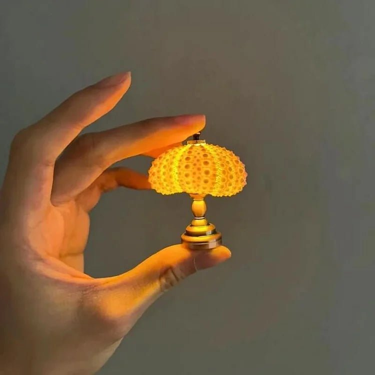 DIY lampka nocna jeżowiec - LumiUrchin-Trend Polska