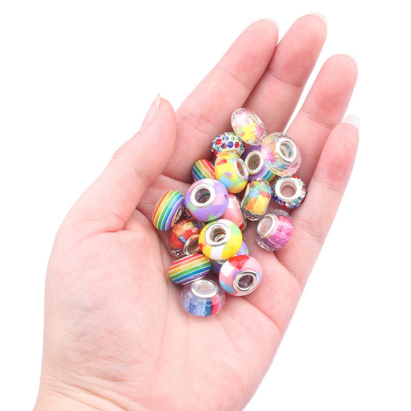 DIY Zestaw Bransoletek na Kreatywne Chwile - SparkleBands-Zielony-Trend Polska