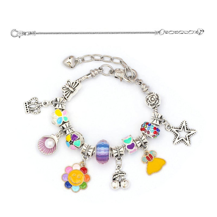 DIY Zestaw Bransoletek na Kreatywne Chwile - SparkleBands-Zielony-Trend Polska