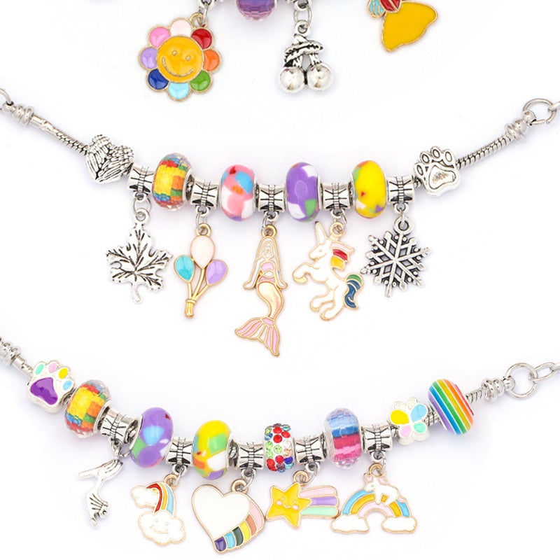 DIY Zestaw Bransoletek na Kreatywne Chwile - SparkleBands-Zielony-Trend Polska