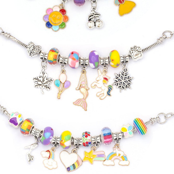 DIY Zestaw Bransoletek na Kreatywne Chwile - SparkleBands-Zielony-Trend Polska