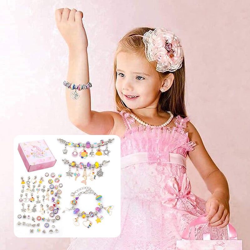 DIY Zestaw Bransoletek na Kreatywne Chwile - SparkleBands-Zielony-Trend Polska