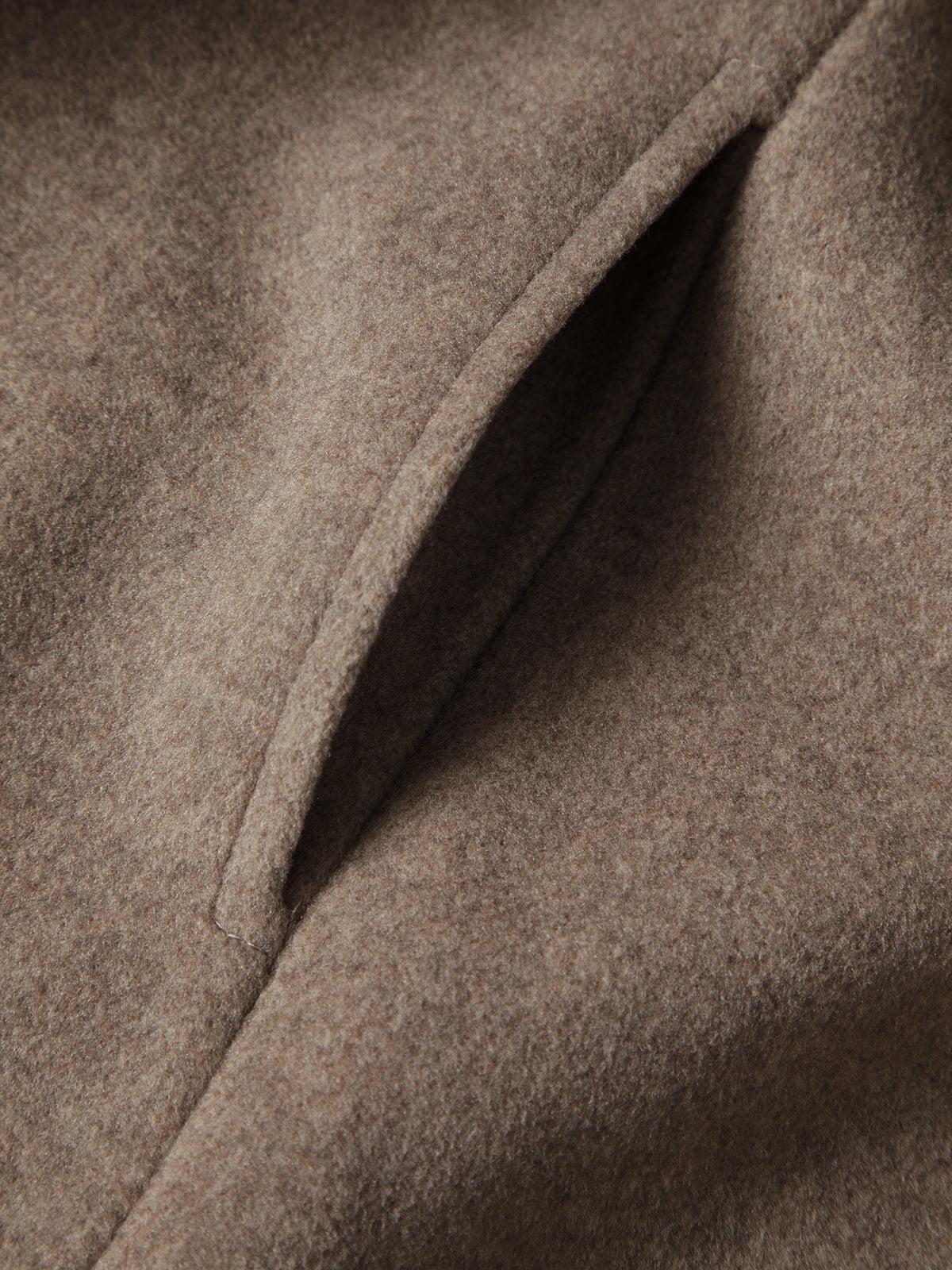 Długa damska zimowa kurtka - Isolde-Khaki-XS-Trend Polska