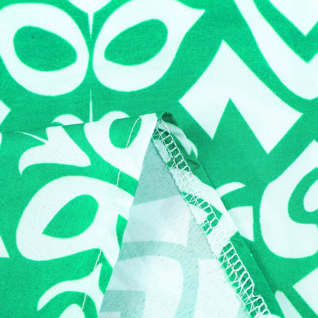 Długa sukienka kwiatowa z dekoltem w kształcie V – Liora-Czerwony-S-Trend Polska