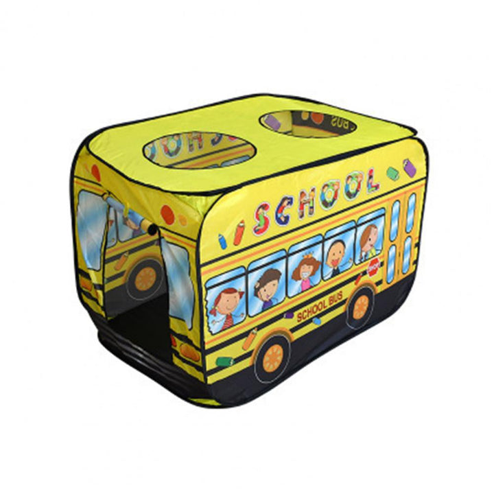 Domek do zabawy dla dzieci – ImaginationHub-Schoolbus-Trend Polska