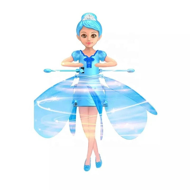 LATAJĄCA POP Z ŚWIATŁEM - SYMULATOR TAŃCA I STEROWANIE GESTAMI - MAGICZNA LATAJĄCA ZABAWKA DLA DZIECI