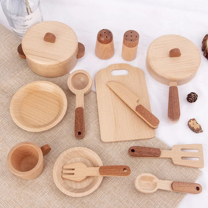 Drewniane zabawki do kuchni – CooknTimber-Artykuły kuchenne-Trend Polska