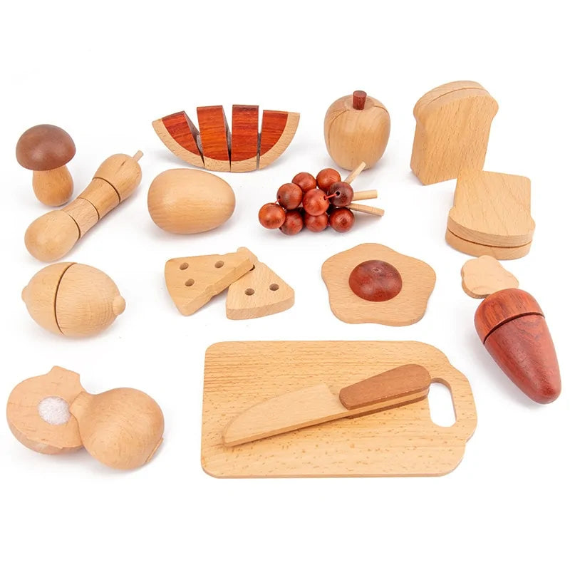 Drewniane zabawki do kuchni – CooknTimber-Artykuły kuchenne-Trend Polska