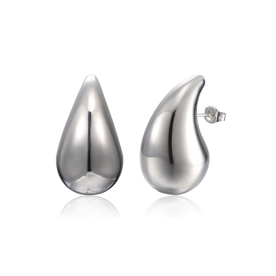 Drogielookowe Kolczyki - GlimmerDrops-Złoto-2.3cm-Trend Polska