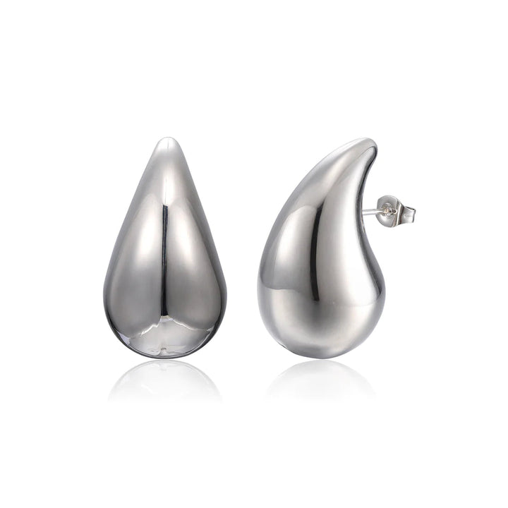 Drogielookowe Kolczyki - GlimmerDrops-Złoto-2.3cm-Trend Polska