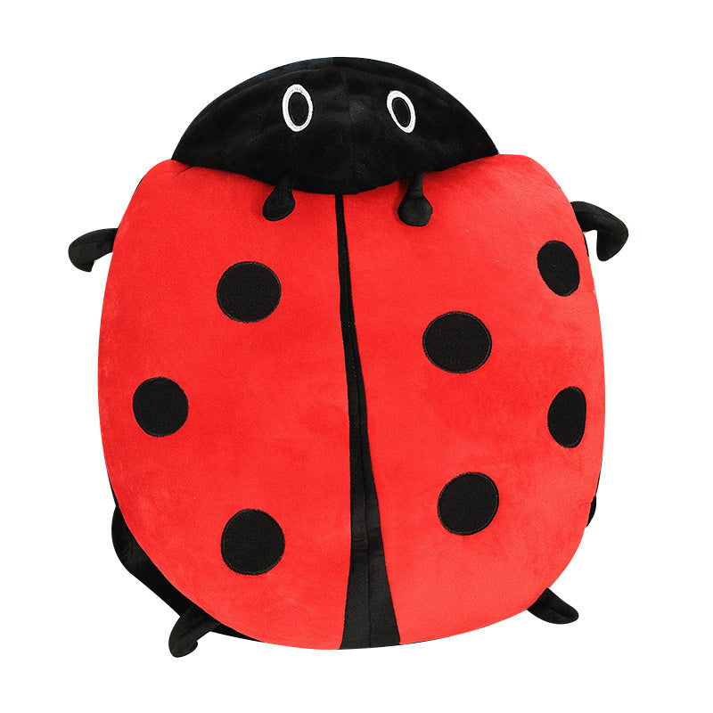 Drogowy Biedronka Rezusowa Przytulanka - LadyBug Hug-60cm-Trend Polska