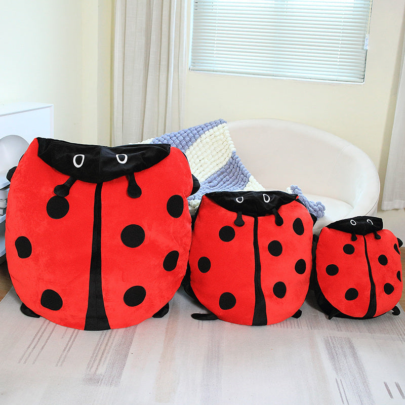 Drogowy Biedronka Rezusowa Przytulanka - LadyBug Hug-60cm-Trend Polska