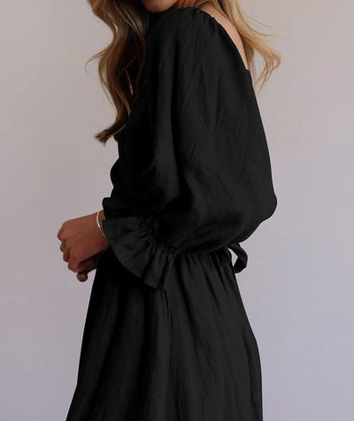 Dwukierunkowa maxi sukienka letnia - Celina-Zielony-S-Trend Polska