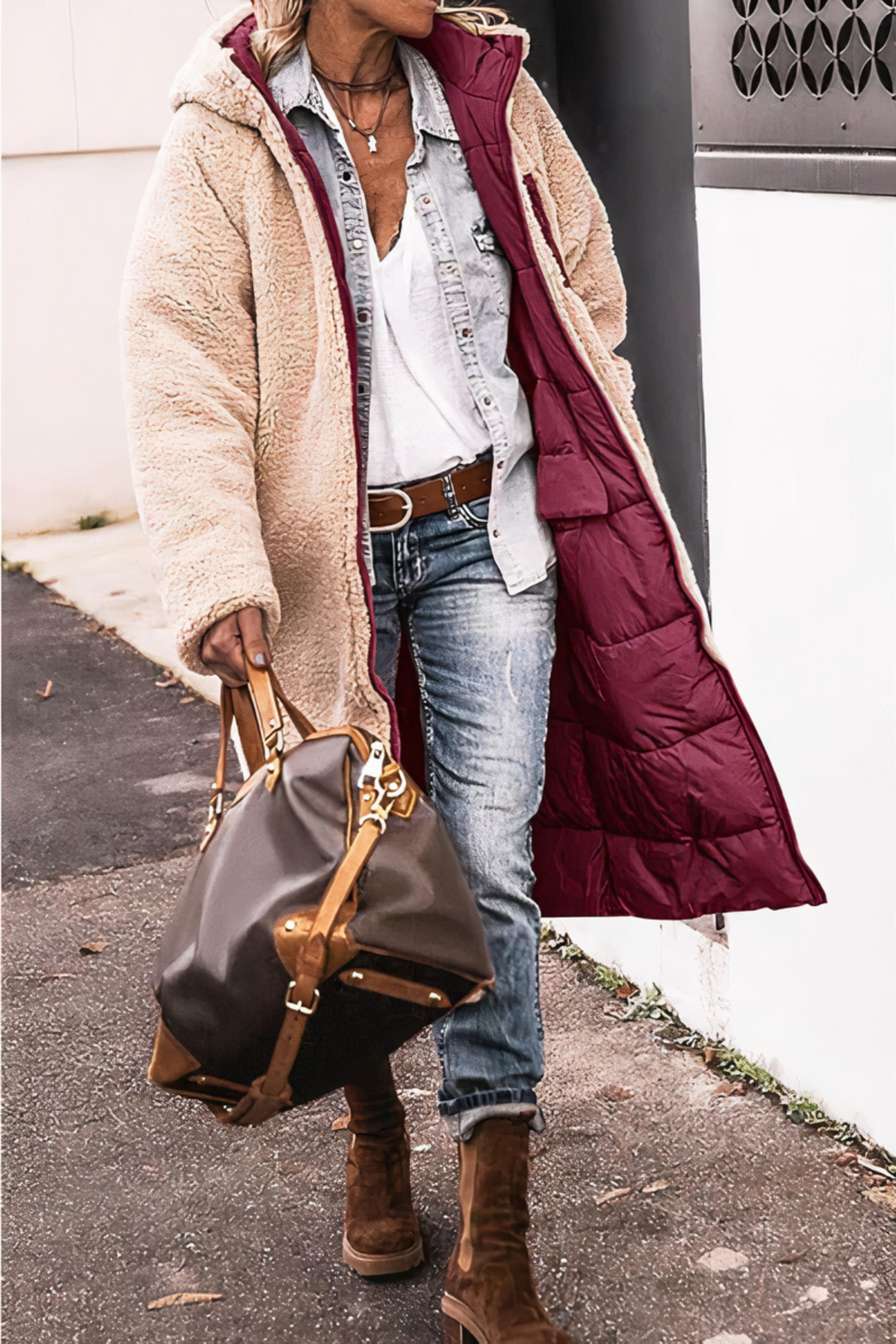 Dwustronna Parka - Nova-Czarny-S-Trend Polska