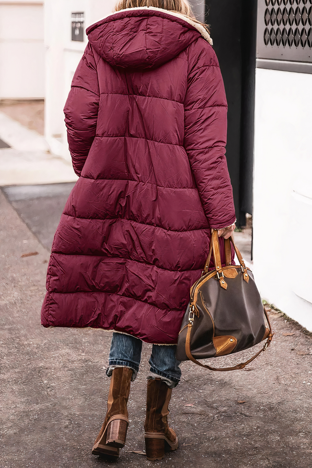 Dwustronna Parka - Nova-Czarny-S-Trend Polska