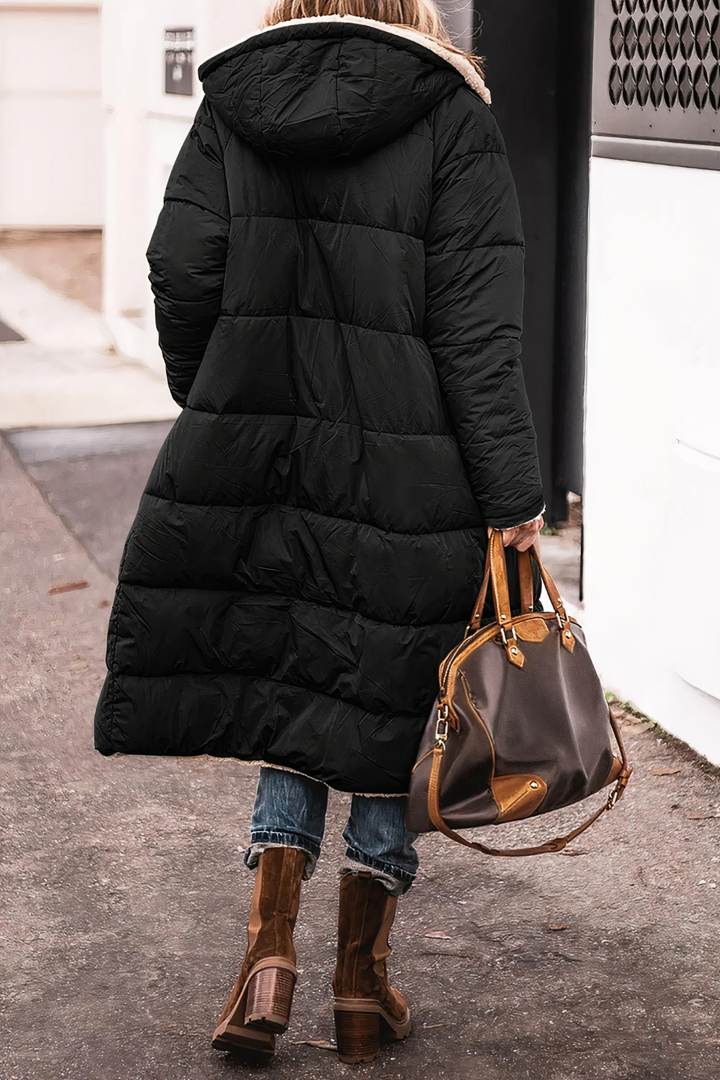 Dwustronna Parka - Nova-Czarny-S-Trend Polska