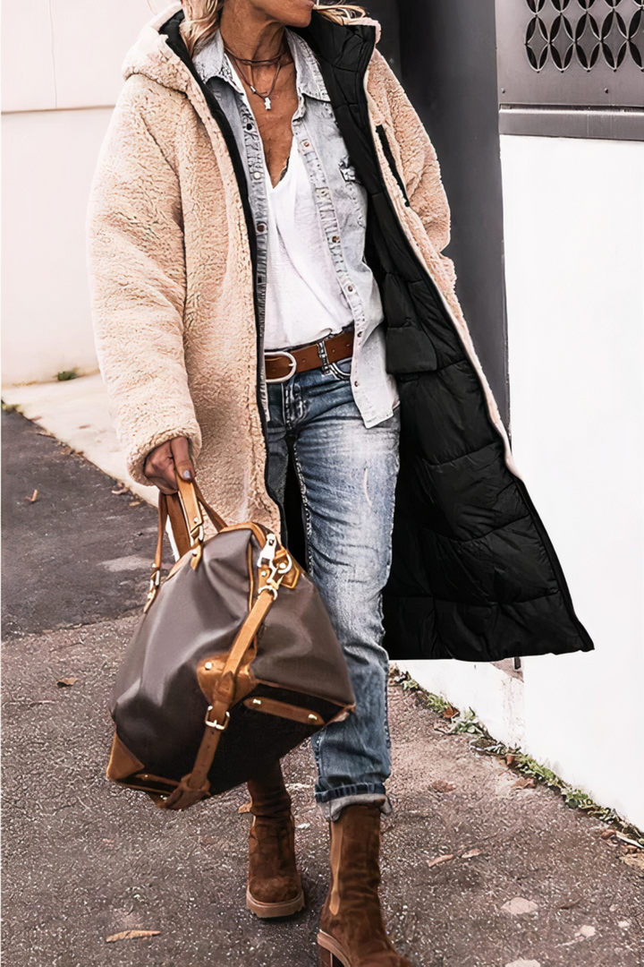 Dwustronna Parka - Nova-Czarny-S-Trend Polska